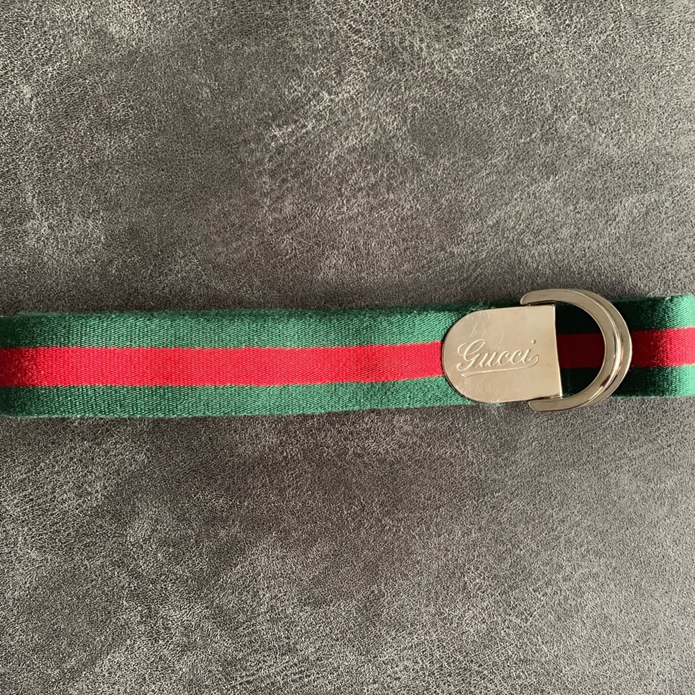 Authentic Gucci Belt